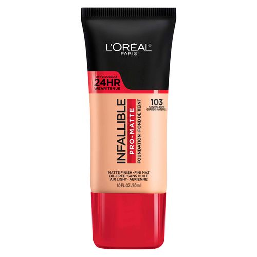 Base Loreal Infallibl No103 Natural Buff