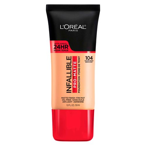 Maquillaje Lóreal Infalible Matte Golden Beige