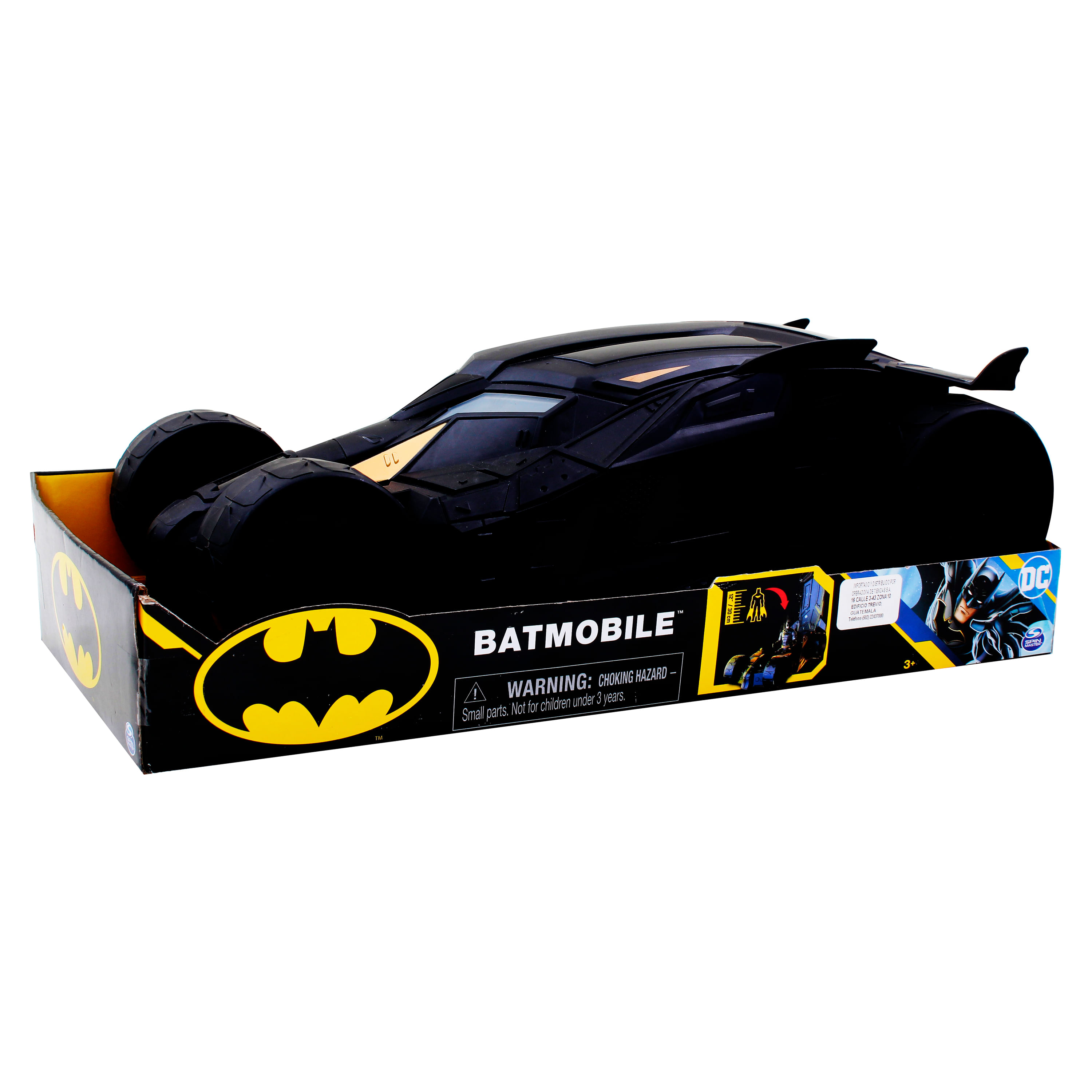 Comprar Vehiculo Batman Batimovil | Walmart El Salvador