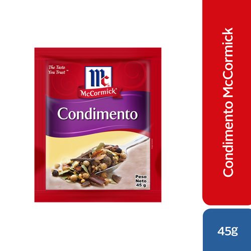 Condimento Mccormick - 6.5 g