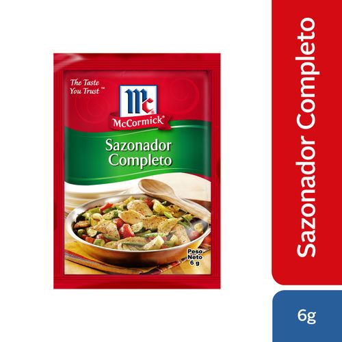 Sazonador Completo Mccormick - 6 g