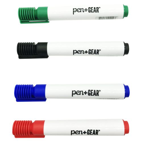 Marcador Pen Gear Pizarron Surtido-8 Piezas