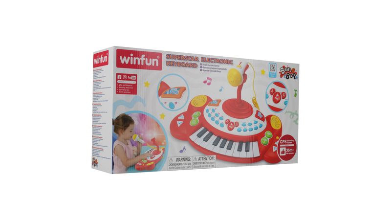 Comprar Sonajero Electrónico Musical Surtido Winfun Actividades man