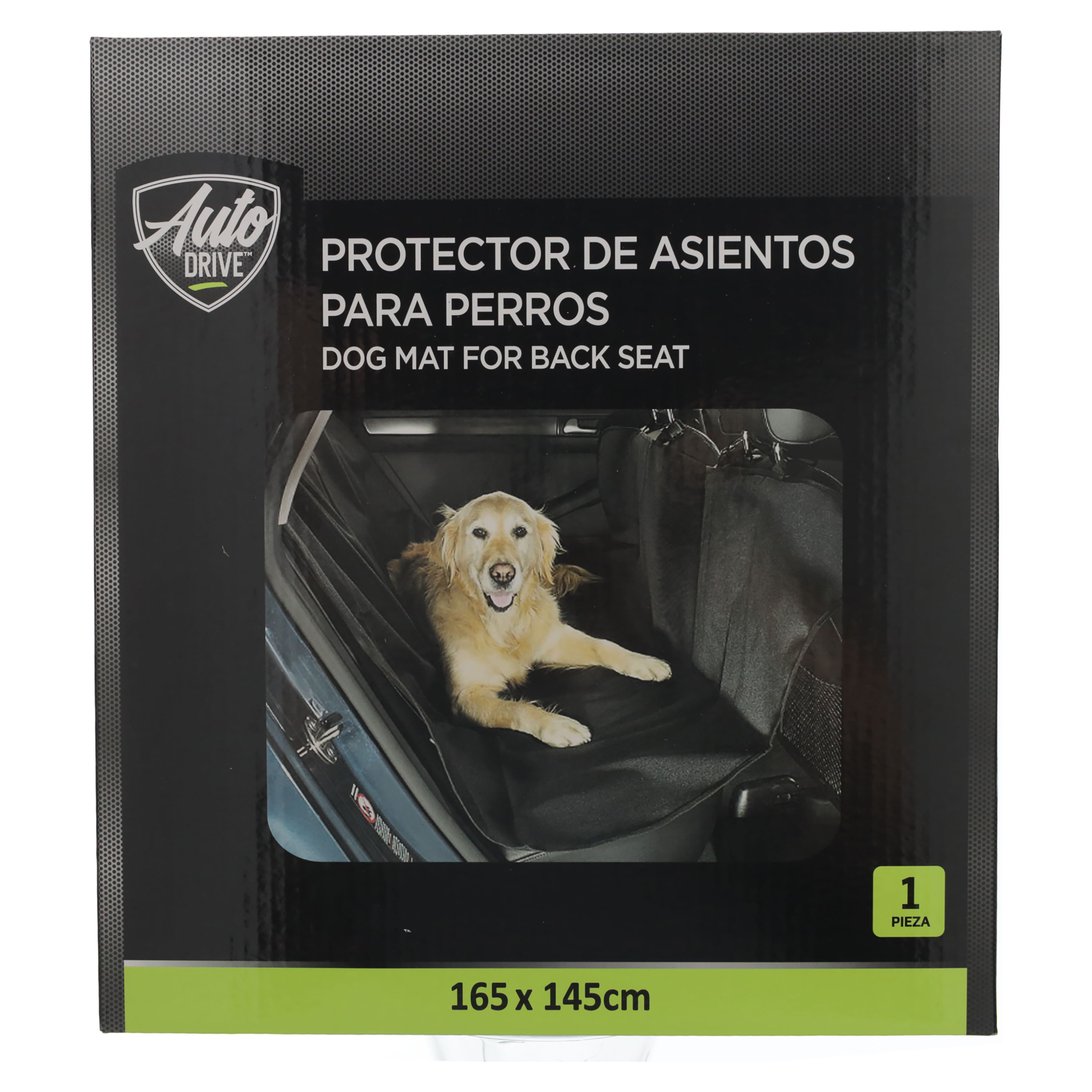 Funda Auto Perro Cubre Asiento Reforzada Premium