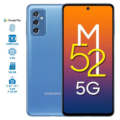 Cel Samsung M52 6G 128G