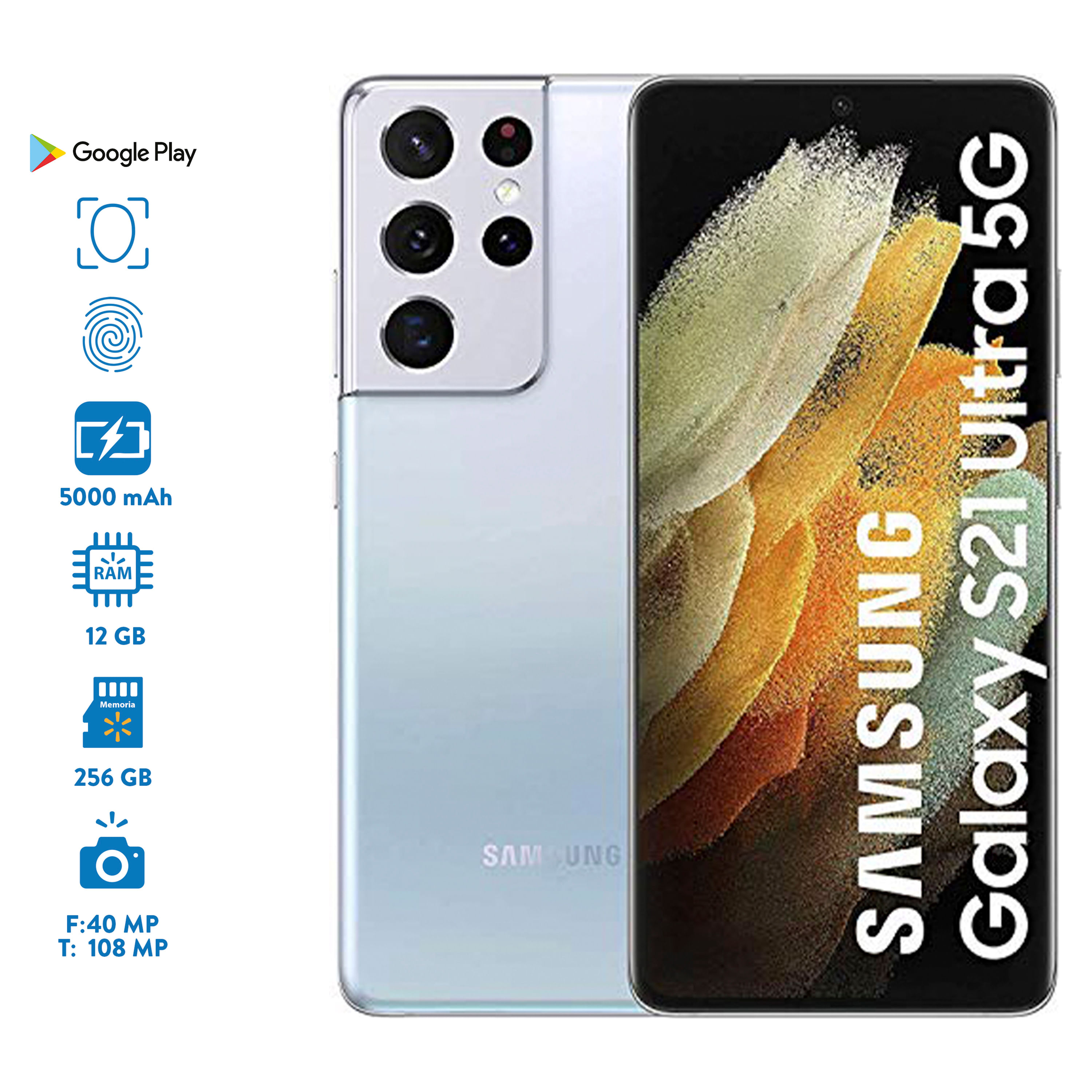 Samsung Galaxy S21 Ultra Usado Buen estado - El Salvador