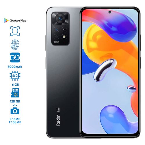 Celular Redmi Note 11 Pro 6G 128G