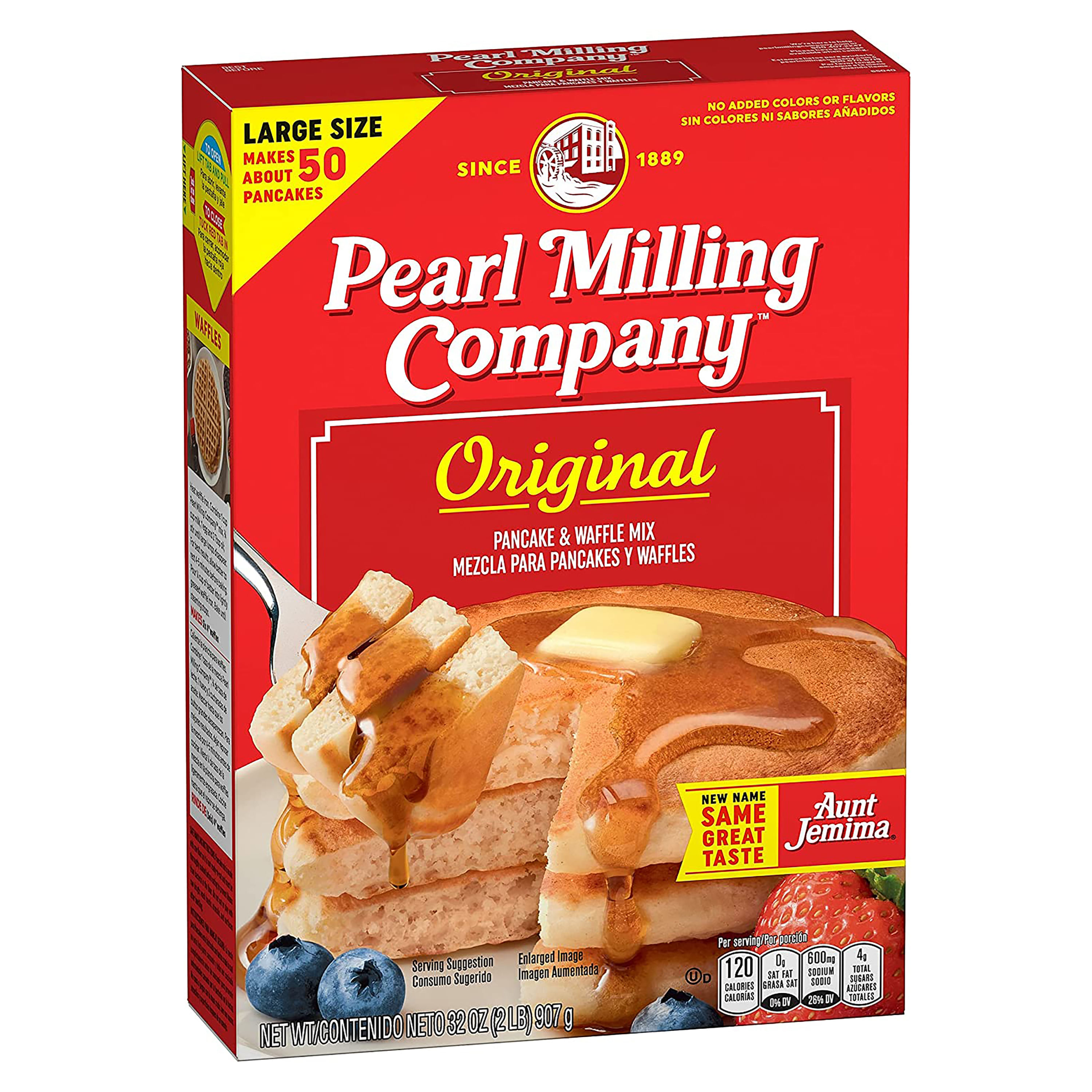 Fluffy, Buttery Breakfast Joy: Pearl Milling Company Pancake Mix Original