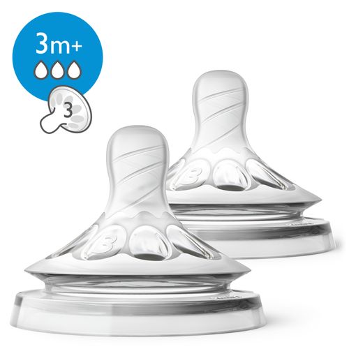Avent Tetina Natural 2.0 Flujo Medio