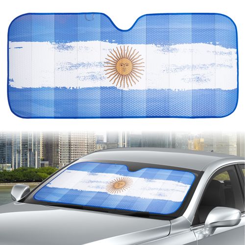Tapasol Auto Drive Bandera Argentina
