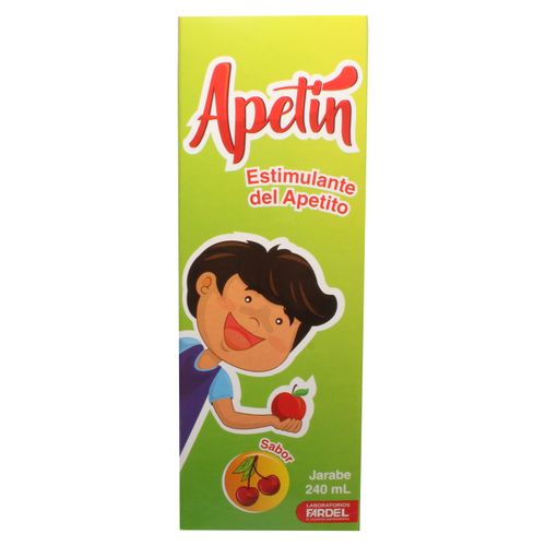 Jarabe Apetin Fardel - 240ml