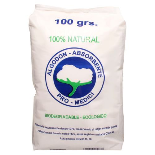 Algodón Promedici - 100 g