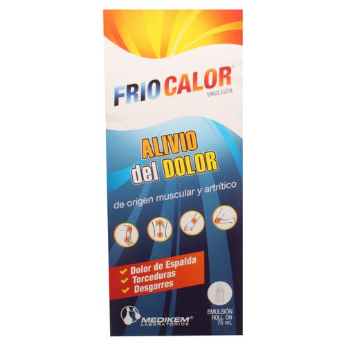 Frio Calor Emulsíon Roll On  75 ml