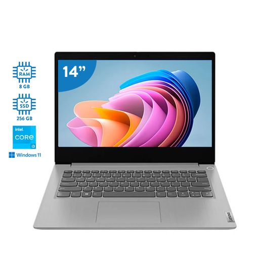 Laptop Lenovo Ip 14 Ci3 8Gb 256Ssd W11H