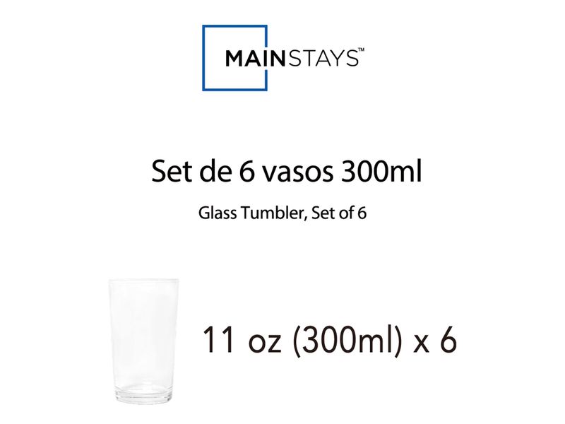 Set-6-vasos-Mainstays-de-vidrio-Modelo-SL-143211-5-30545