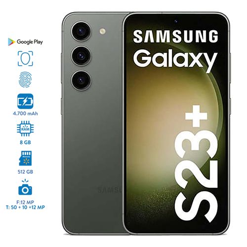 Celular Marca Samsung S23 Plus 8Gb 256Gb