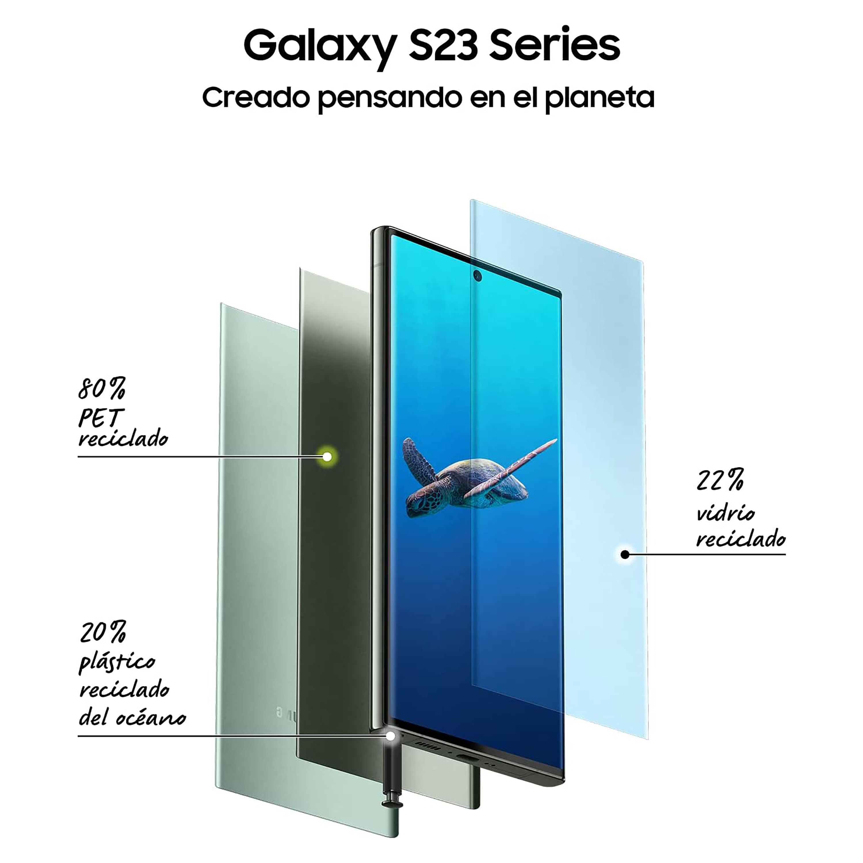 Samsung Galaxy S23 Ultra 512GB - El Salvador