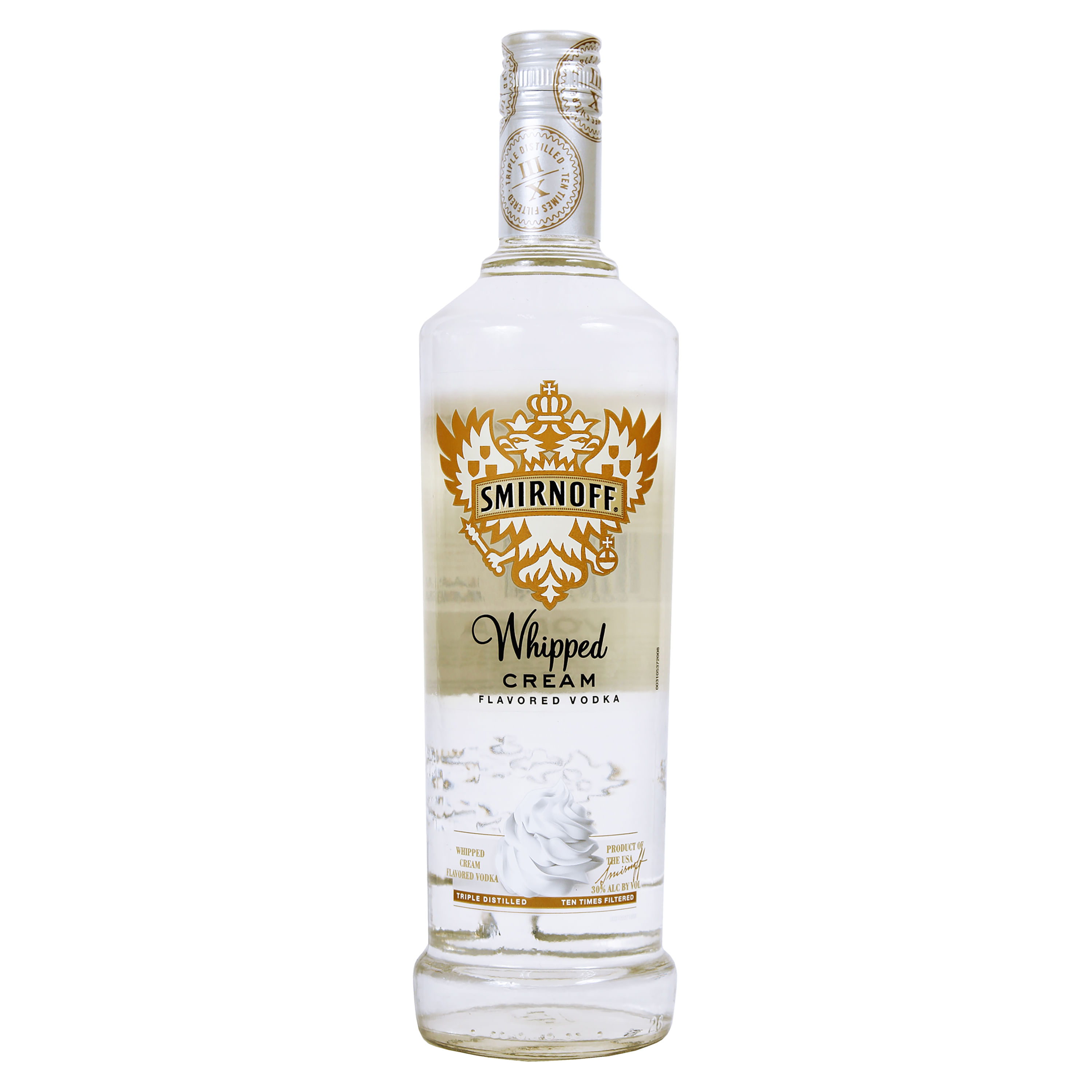 Comprar Vodka Smirnoff Whipped Cream - 750ml | Walmart Salvador