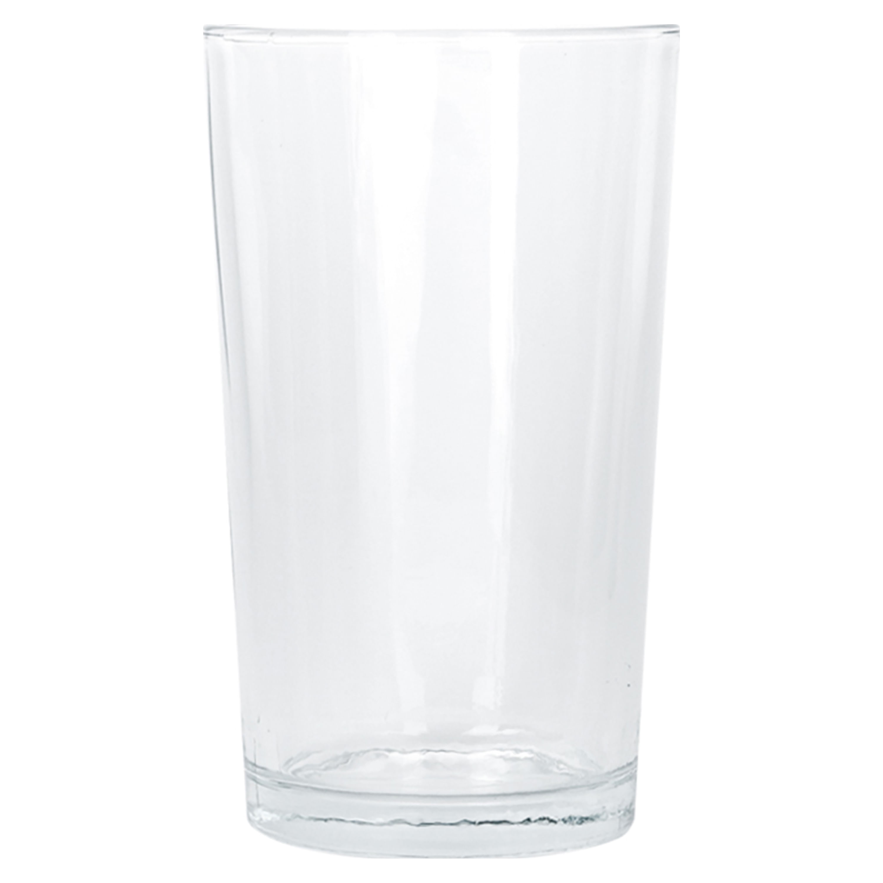 Set de 6 vasos de cristal 295 ml, modelo París, juego de vasos