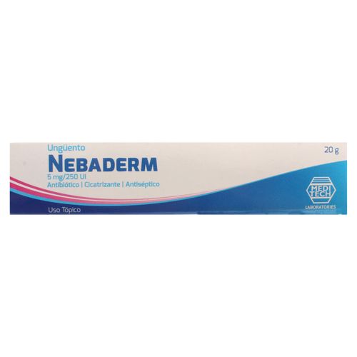 Nebaderm Meditech 20 g Unguento Topico