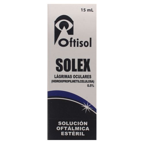 Solex Oftisol Colirio Lagrimas - 15 ml