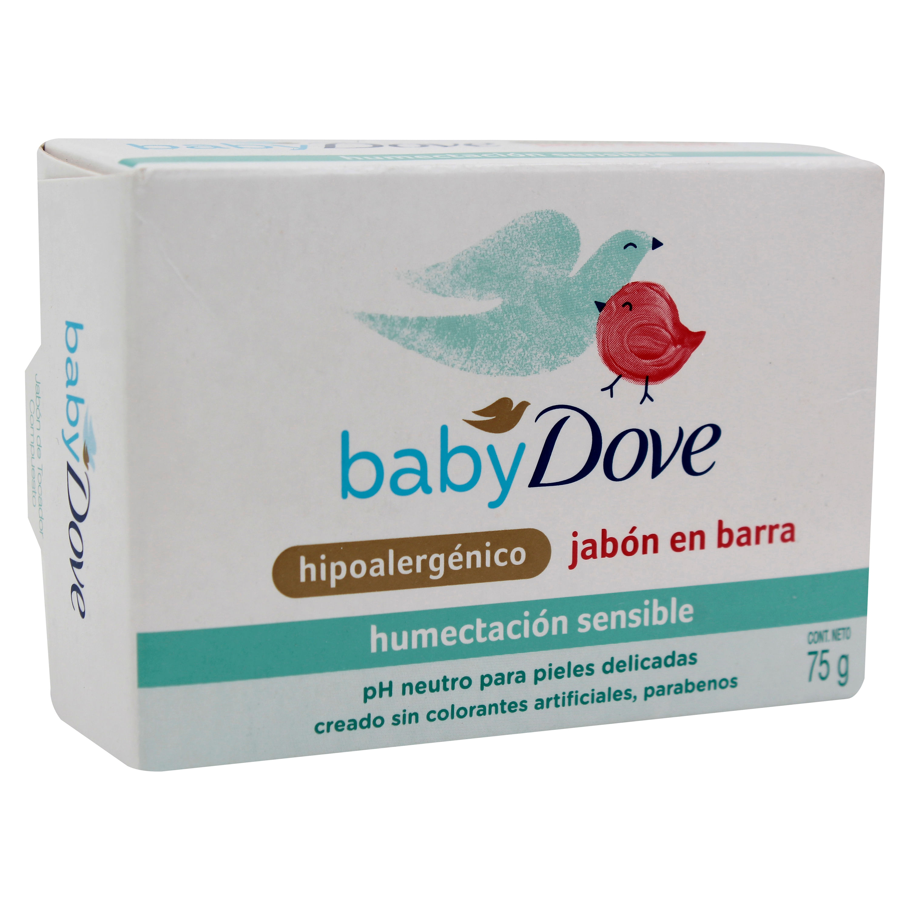 Bebé, Cuidado de la piel sensible, Jabón hipoalergénico, Humectación  intensa, 591 ml (20 oz. Líq.)