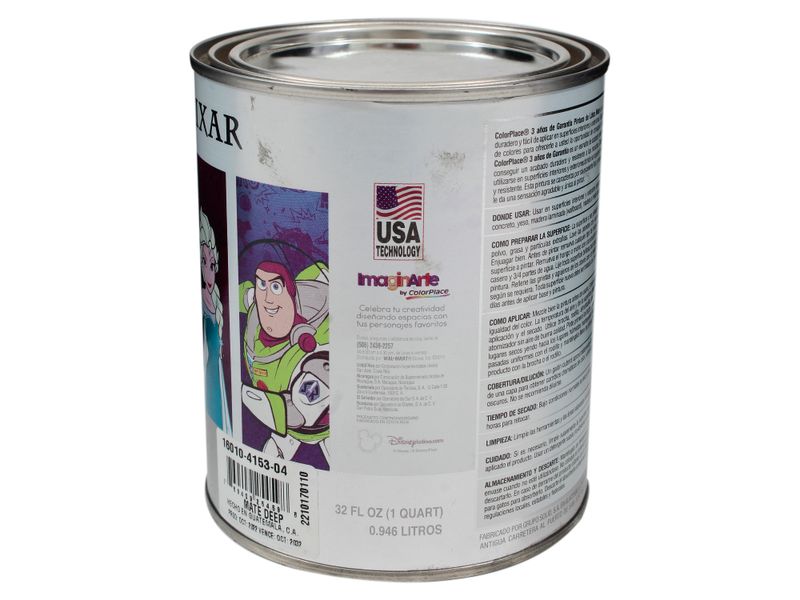 Pintura-L-tex-Marca-Colorplace-Disney-Mate-Deep-3-A-os-De-Garant-a-945ml-2-30282