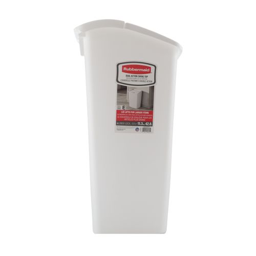 Basurero Rubbermaid Plastico De Alta Calidad Color