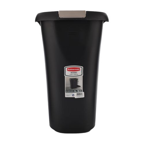Basurero Rubbermaid Plastico De Alta Calidad Color