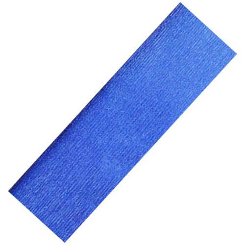 Papel Genial Crepe Metalico Color Azul Paquete-10 Unidades