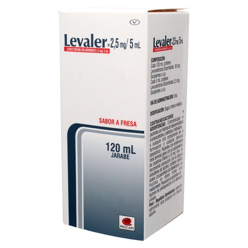 Levaler 2.50Mg - 120 ml