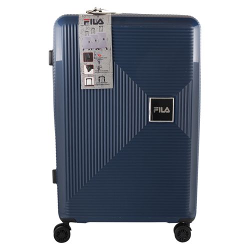 Maleta Rígida Fila Color Azul 28 Pulgadas