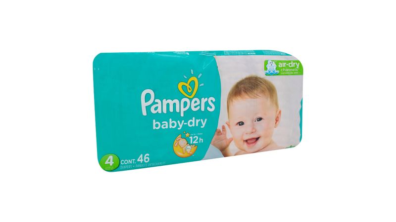  Pampers Swaddlers Active - Pañal para bebé, talla 4