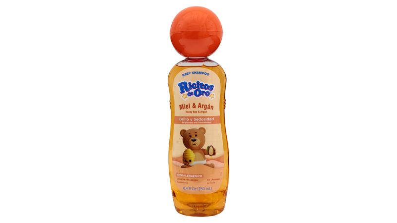 Comprar Ricitos De Oro Shampoo Miel Argan 250 Ml Walmart El Salvador