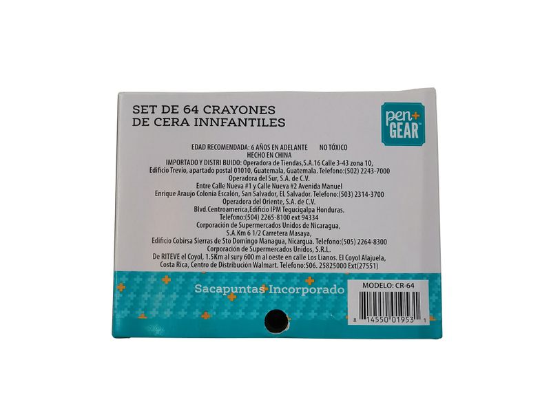 Caja-de-crayones-marca-Pen-Gear-infantiles-con-sacapuntas-incluido-64-Uds-5-29009