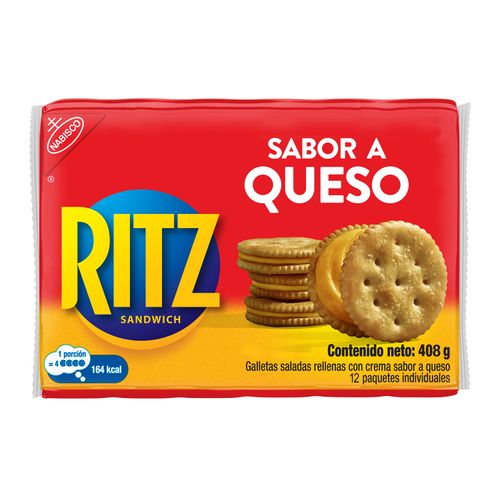 Galleta Ritz Sabor A Queso - 408 g