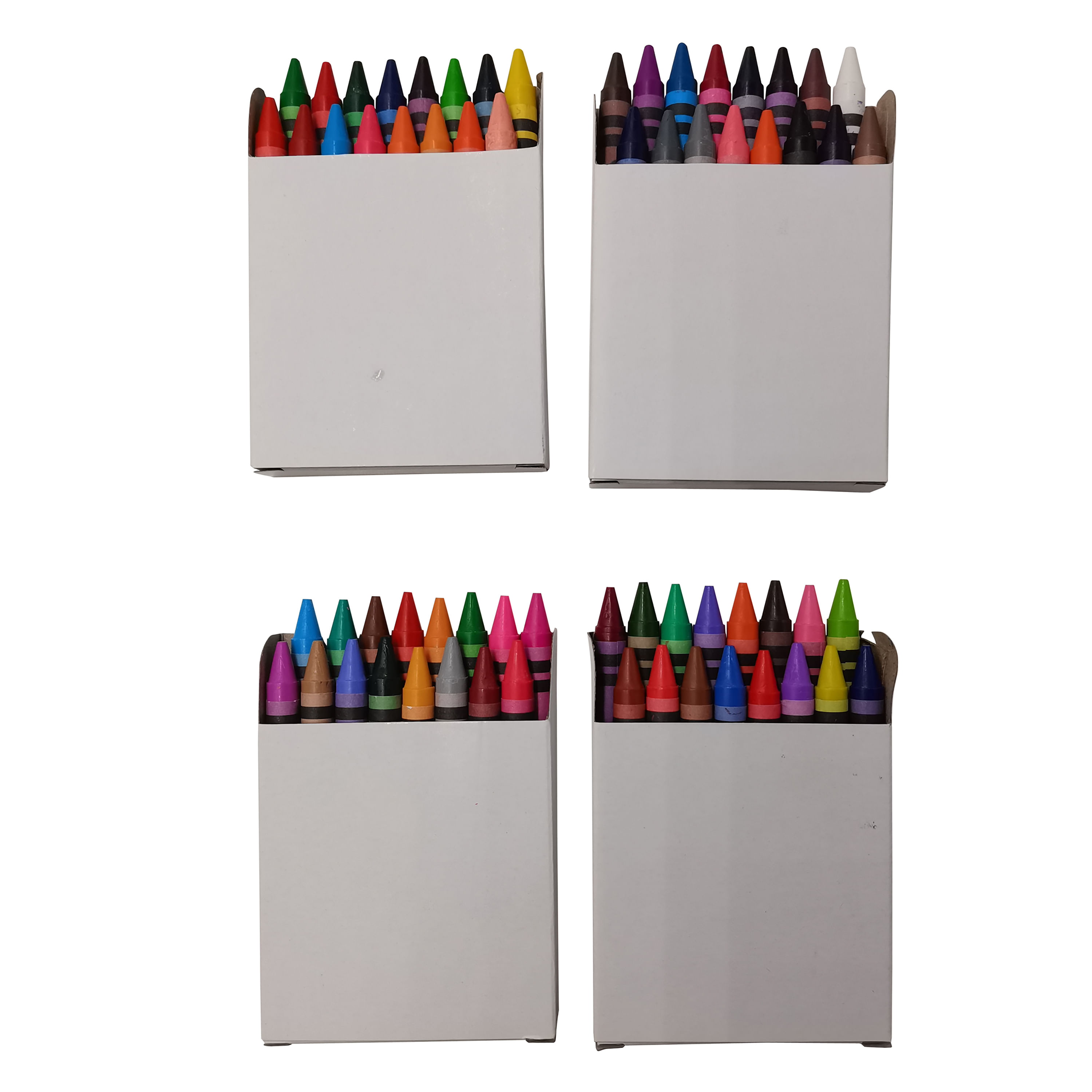 Caja de Crayolas Mod. 9831