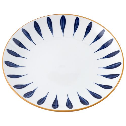 Plata Mainstays de porcelana- 7.5 pulgadas