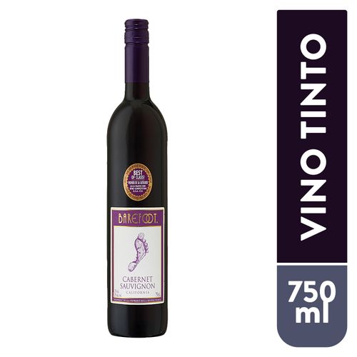 Vino Barefoot Cabernet Sauvignon 750 ml