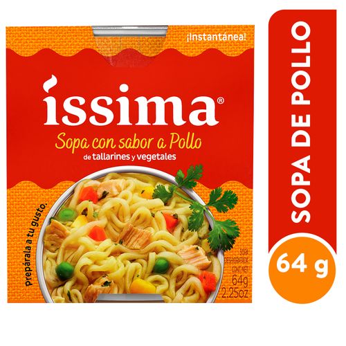 Issima Sopa Pollo 64Gr