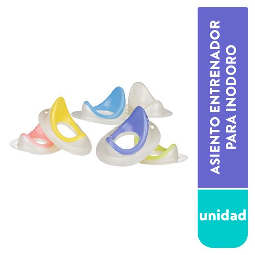 Asiento Entrenador Nuby Para Inodoro
