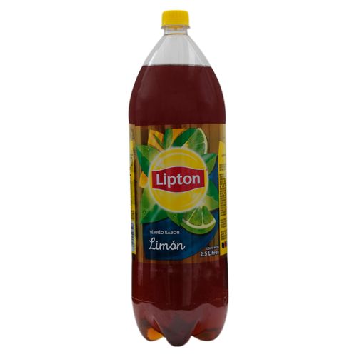 Te Frio Lipton Te Frio Limon - 2500 ml