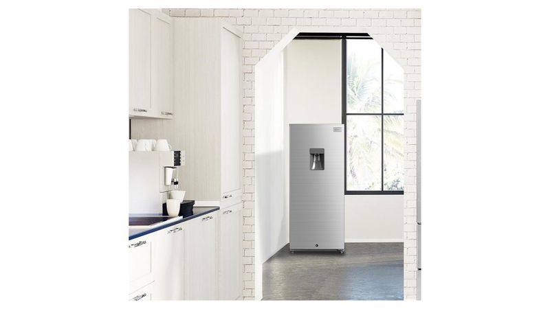Comprar Refrigerador Frost Oster 6.6 Pies Color Silver Con Dispensador De  Agua, Luz Interna