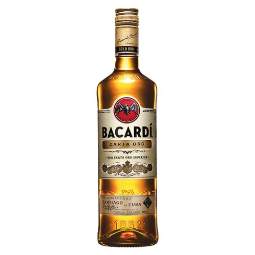 Ron Bacardi Oro 375 ml