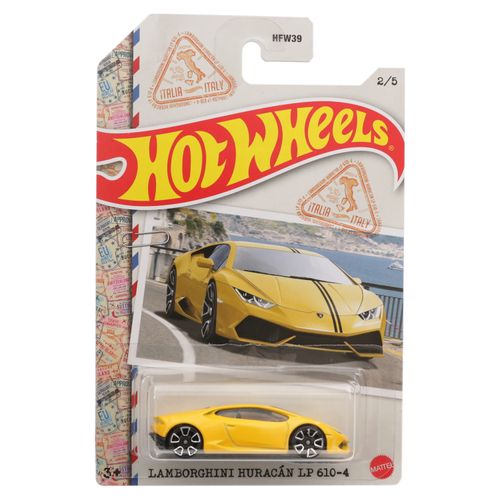 Hot Wheels Marca Hw core Themed International Super