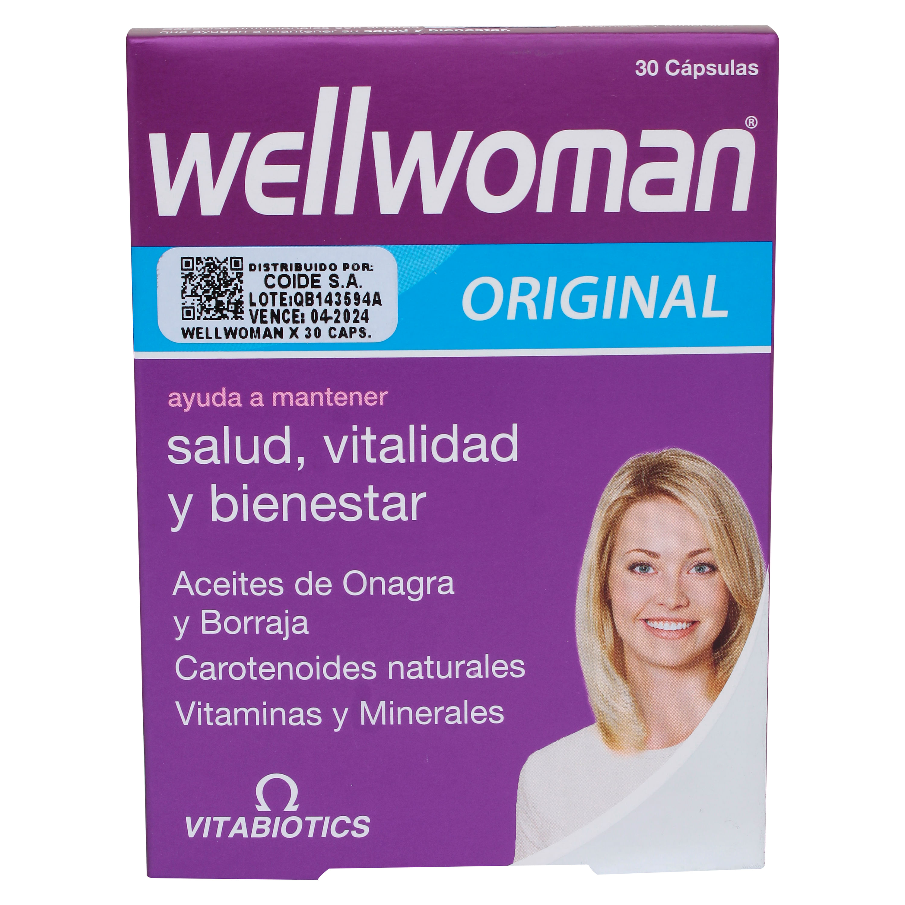 Comprar Wellwoman 30 Capsulas Walmart El Salvador 7476