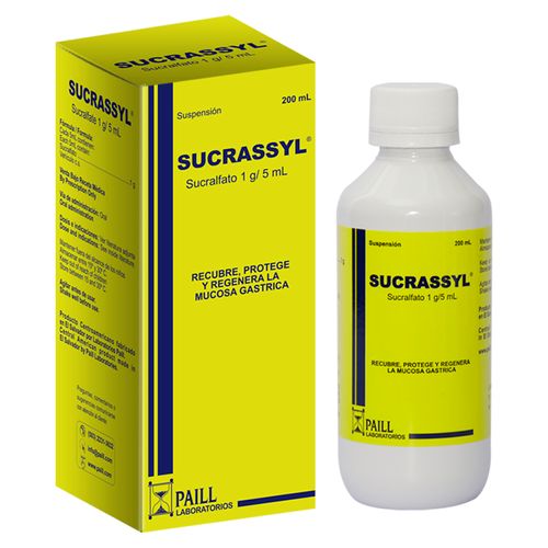 Sucrassyl 1 g/5 ml 200 ml Suspension