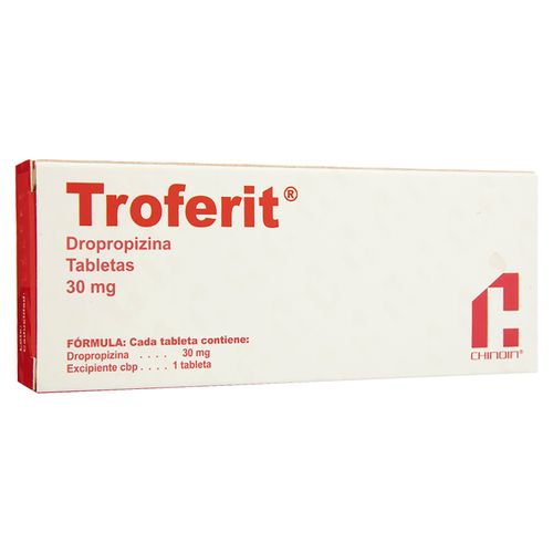 Troferit 30Mg 15 Tabletas