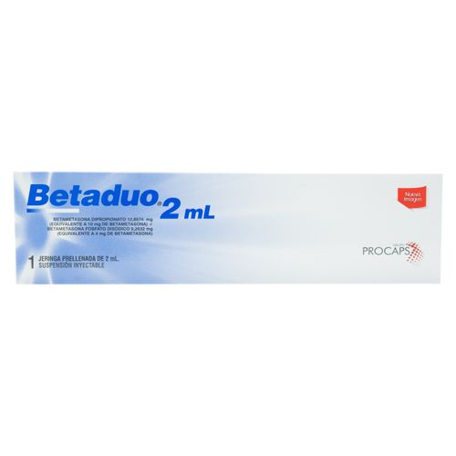 Betaduo Susp Inyectable 2 ml+Jeringa