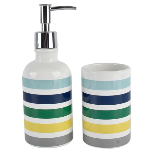 Accesorios Para Baño Mainstays Kids De Cerámica Set 2Uds